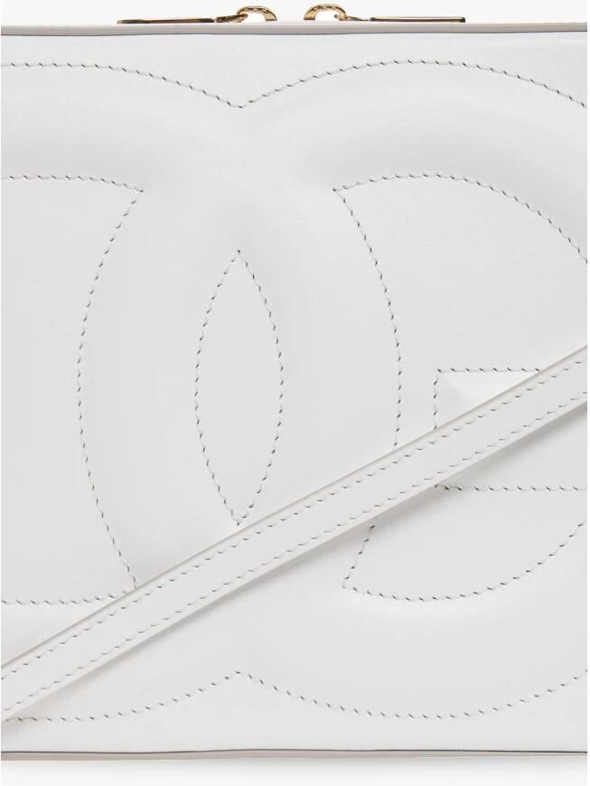 Dolce&Gabbana Crossbody bags Logo Camera Bag in wit - Foto 3