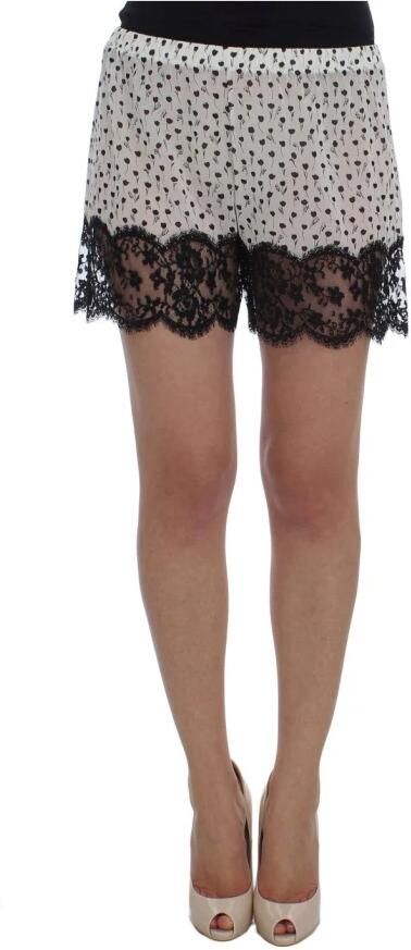 D&G Pyjama's nachthemden D&G Kanten Trim Shorts Bloemenprint - Foto 7