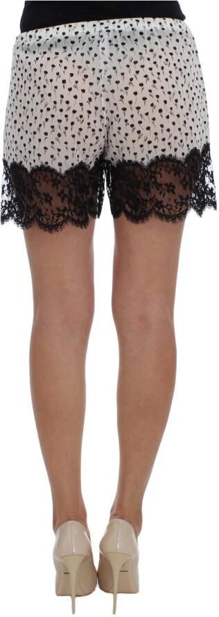 D&G Pyjama's nachthemden D&G Kanten Trim Shorts Bloemenprint - Foto 5