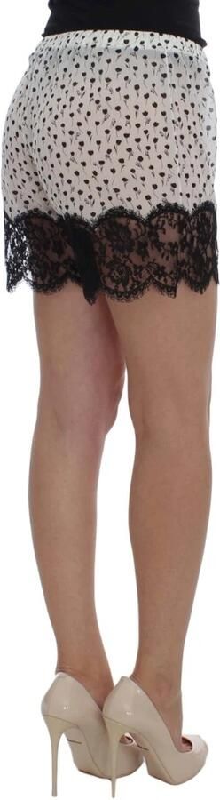 D&G Pyjama's nachthemden D&G Kanten Trim Shorts Bloemenprint - Foto 6