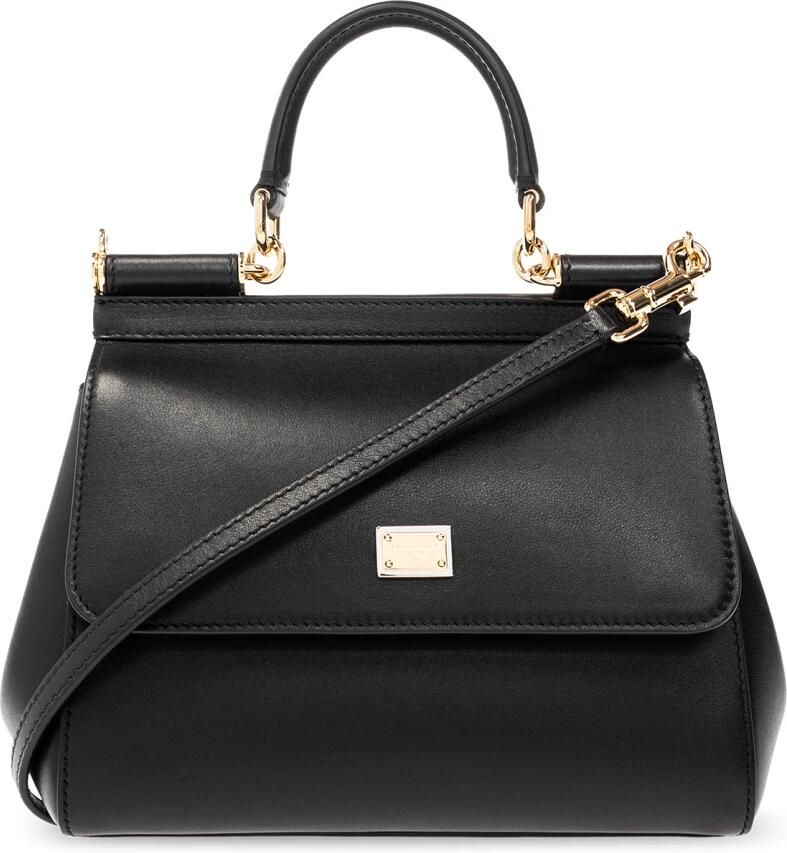 Dolce&Gabbana Crossbody bags Small Sicily With Handle Shoulder Strap in zwart - Foto 2