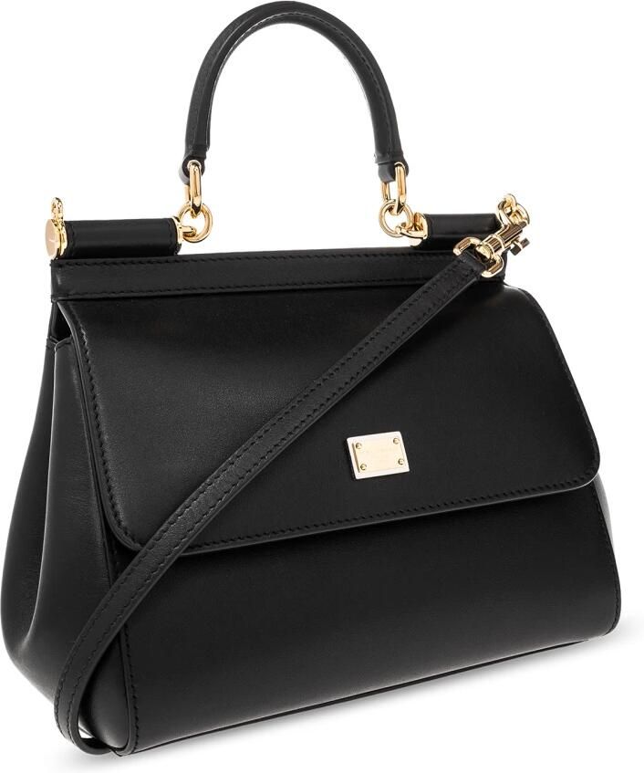 Dolce&Gabbana Crossbody bags Small Sicily With Handle Shoulder Strap in zwart - Foto 3