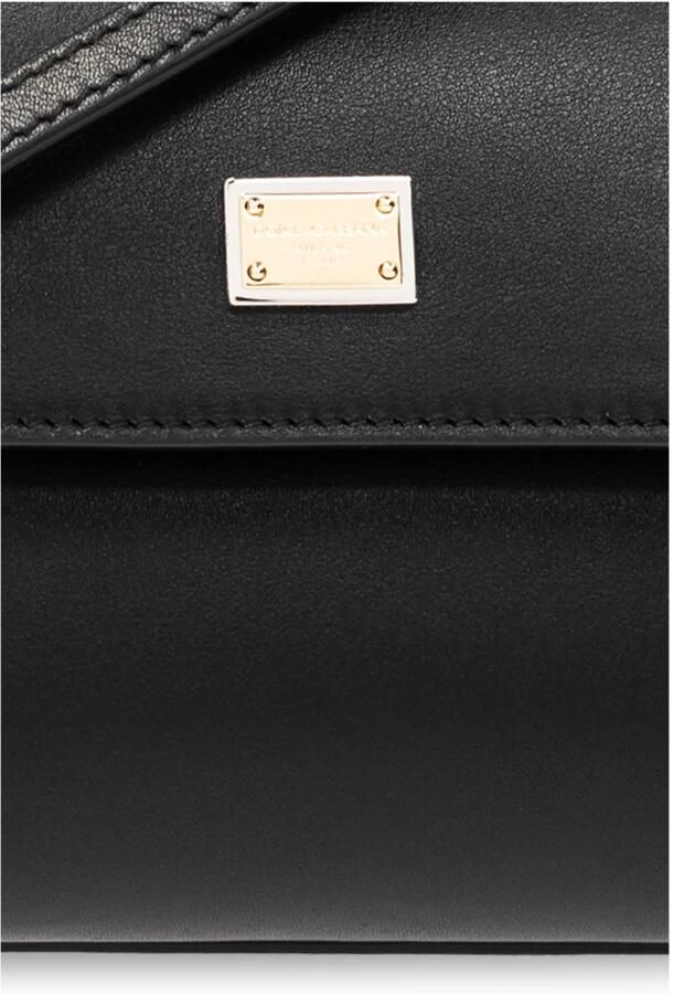 Dolce&Gabbana Crossbody bags Small Sicily With Handle Shoulder Strap in zwart - Foto 4