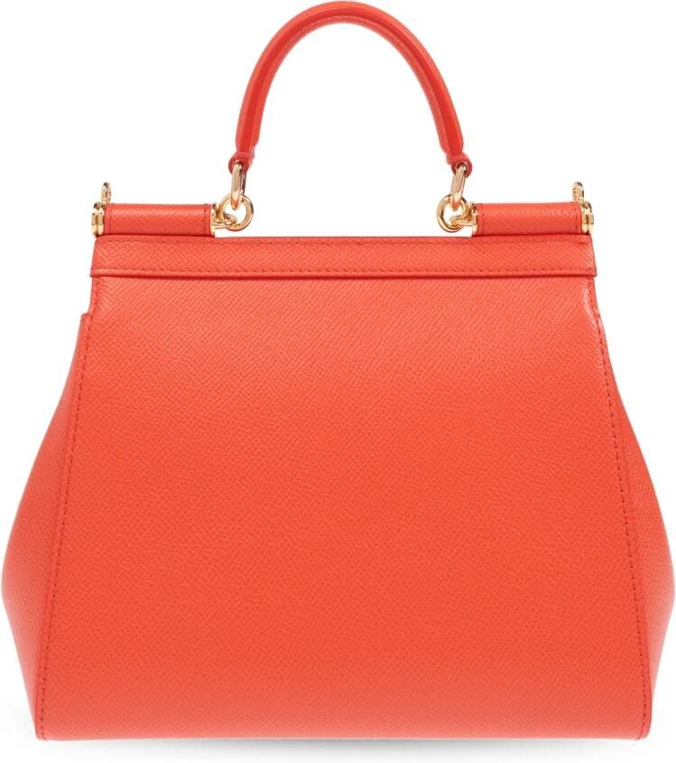 Dolce & Gabbana Sicily Mini schoudertas Orange Dames - Foto 2