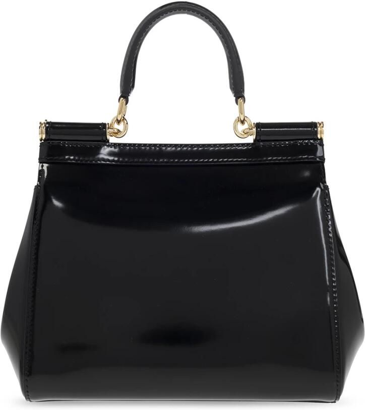 Dolce&Gabbana Crossbody bags Small Sicily With Handle Shoulder Strap in zwart - Foto 3