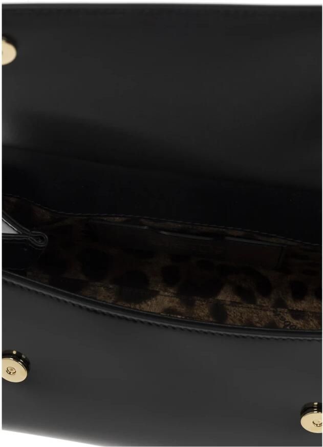 Dolce&Gabbana Crossbody bags Small Sicily With Handle Shoulder Strap in zwart - Foto 5