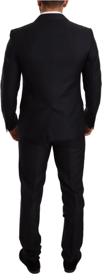 Dolce & Gabbana Blauw patroon Martini Slim FIT 2-delig pak Blue Heren - Foto 7