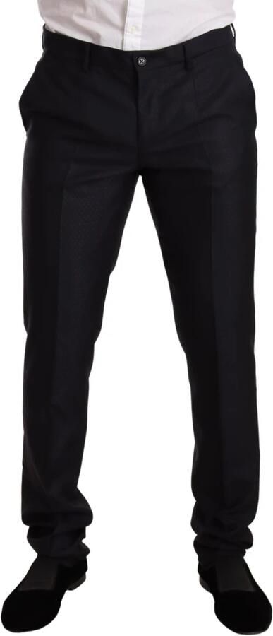 Dolce & Gabbana Blauw patroon Martini Slim FIT 2-delig pak Blue Heren - Foto 4