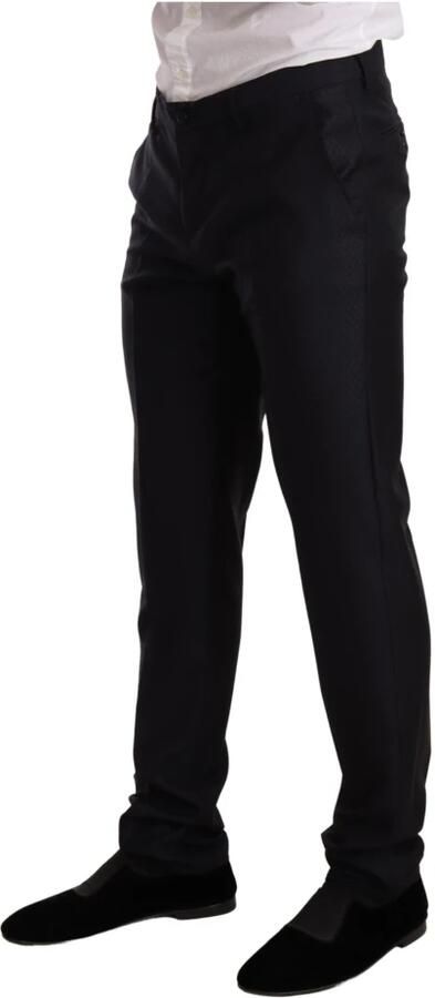 Dolce & Gabbana Blauw patroon Martini Slim FIT 2-delig pak Blue Heren - Foto 3