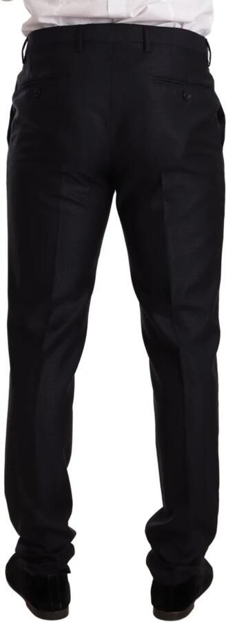 Dolce & Gabbana Blauw patroon Martini Slim FIT 2-delig pak Blue Heren - Foto 8