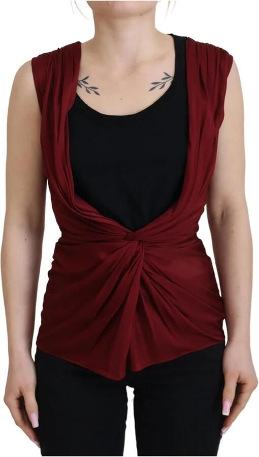 Dolce & Gabbana Upgrade je garderobe met deze prachtige dames top Red Dames - Foto 5