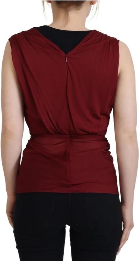 Dolce & Gabbana Upgrade je garderobe met deze prachtige dames top Red Dames - Foto 3