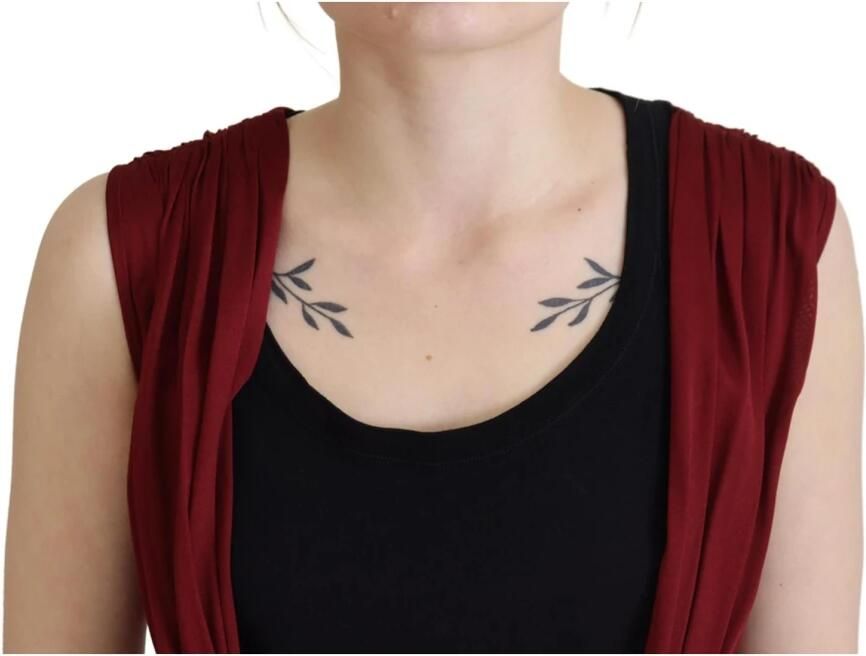 Dolce & Gabbana Upgrade je garderobe met deze prachtige dames top Red Dames