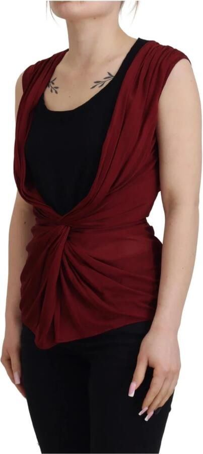 Dolce & Gabbana Upgrade je garderobe met deze prachtige dames top Red Dames - Foto 4
