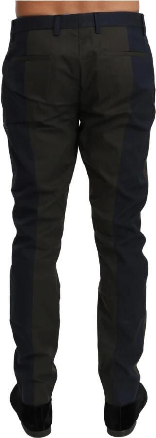Dolce & Gabbana Slim-Fit Broek Grijs Hoge Kwaliteit Korting Gray Heren