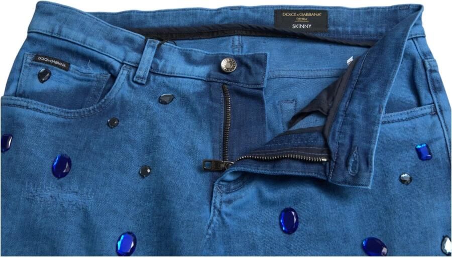 Dolce & Gabbana Slim-fit Jeans Blue Heren