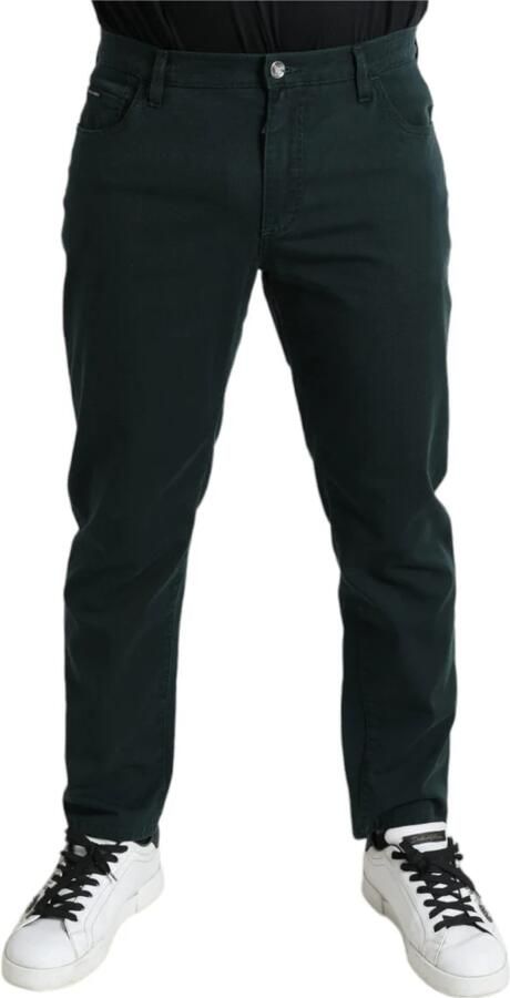 D&G Broek D&G traight Been Katoenen Broek - Foto 2