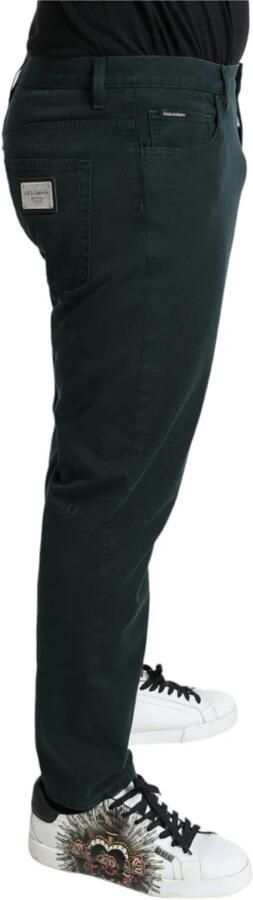 D&G Broek D&G traight Been Katoenen Broek - Foto 4