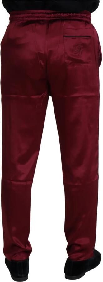 D&G Broek D&G eerste atin Trouer Bourgogne - Foto 5