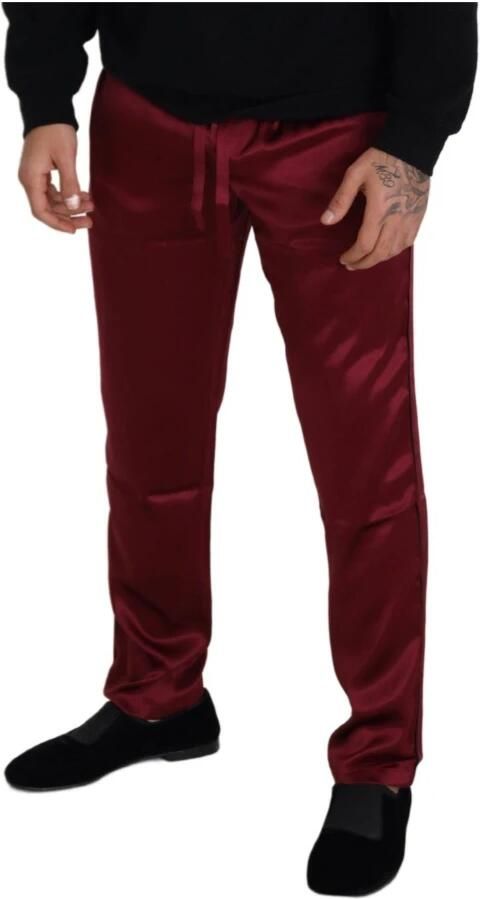 D&G Broek D&G eerste atin Trouer Bourgogne - Foto 3