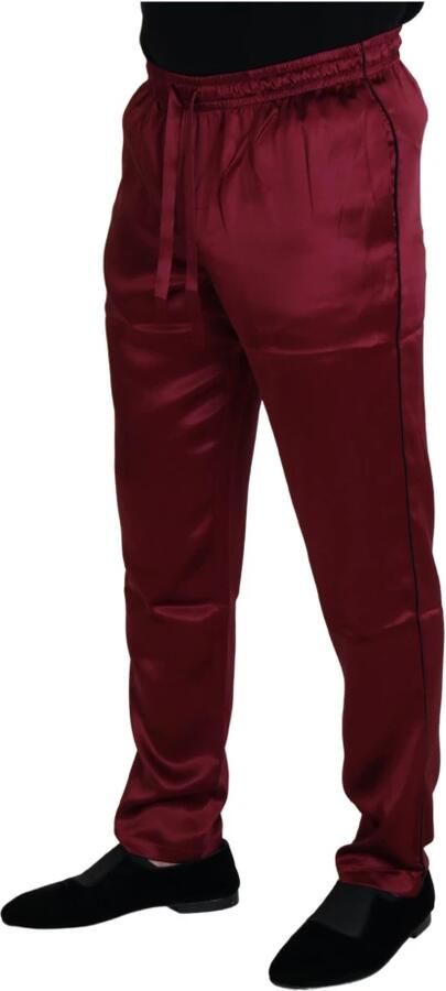 D&G Broek D&G eerste atin Trouer Bourgogne - Foto 4