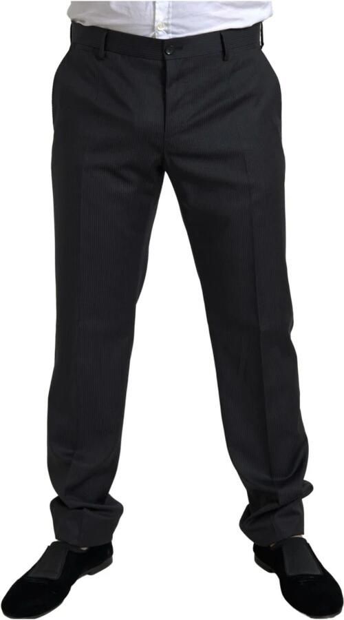 Dolce & Gabbana Elegant Zwart Martini Slim Fit Pak Black Heren - Foto 3