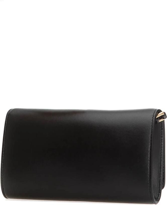 Dolce&Gabbana Clutches DG Logo Clutch Leather in zwart - Foto 4