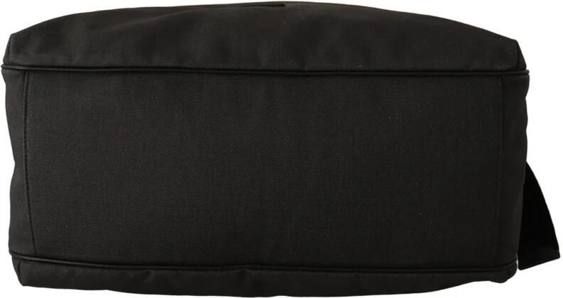 Dolce & Gabbana Messenger Tas Stijlvolle en Authentieke Reisgenoot Black Heren - Foto 5