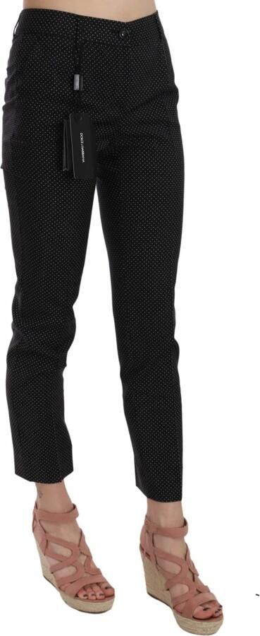 Dolce & Gabbana Stijlvolle Jeans voor Modebewuste Vrouwen Black Dames