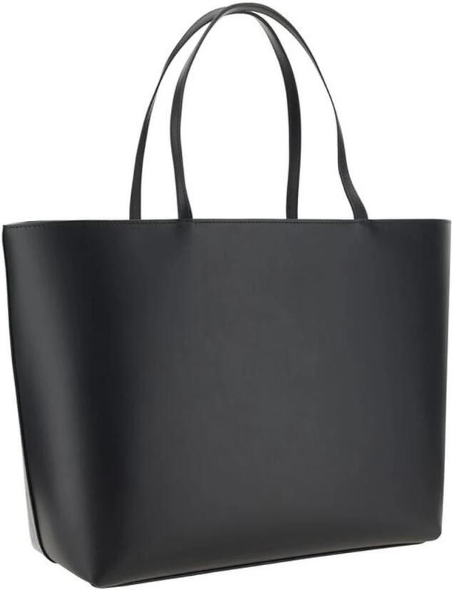 Dolce & Gabbana Stijlvolle kalfsleren handtas met ritszak Black Dames - Foto 3