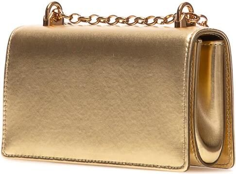 Dolce&Gabbana Crossbody bags DG Girls Bag In Nappa Mordore Leather in goud - Foto 6