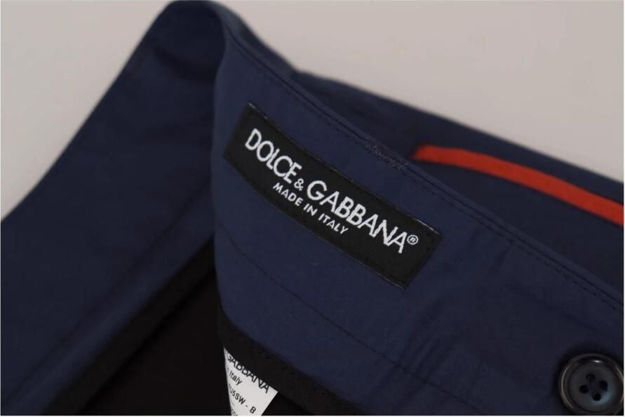 Dolce & Gabbana Black Polka Dots Silk Adjustable Neck Papillon Men Bow Tie Zwart Unisex - Foto 5