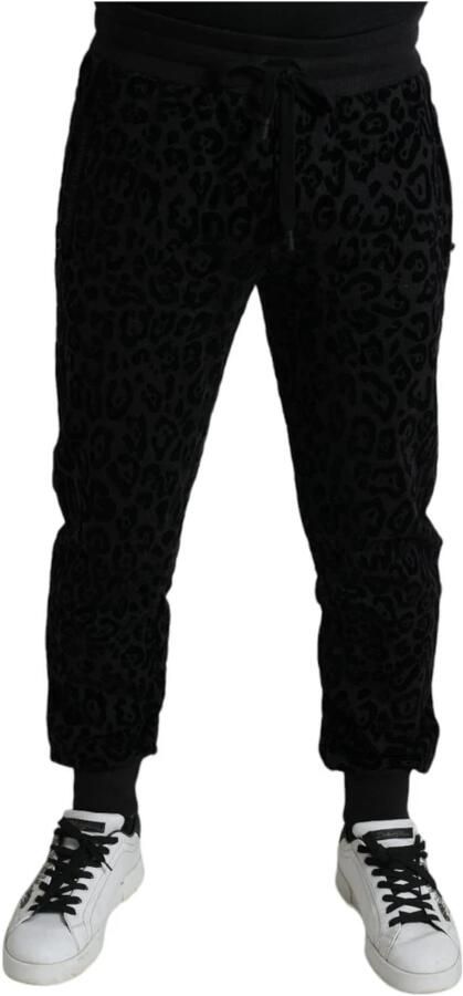 Dolce & Gabbana Elegante Zwarte High-Waisted Stretch Jeans Black - Foto 12