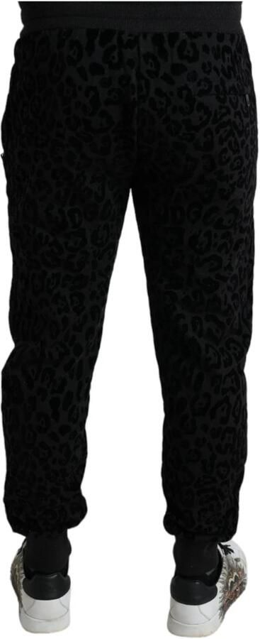 Dolce & Gabbana Elegante Zwarte High-Waisted Stretch Jeans Black - Foto 9