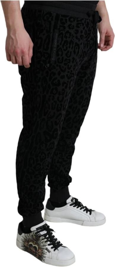 Dolce & Gabbana Elegante Zwarte High-Waisted Stretch Jeans Black - Foto 8