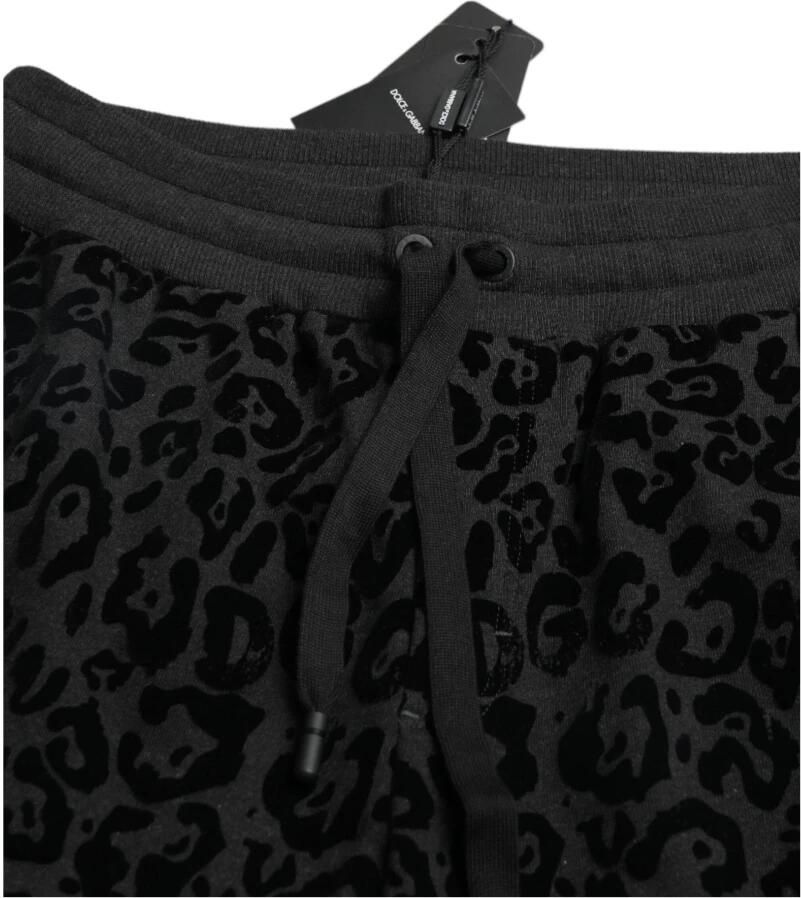 Dolce & Gabbana Elegante Zwarte High-Waisted Stretch Jeans Black