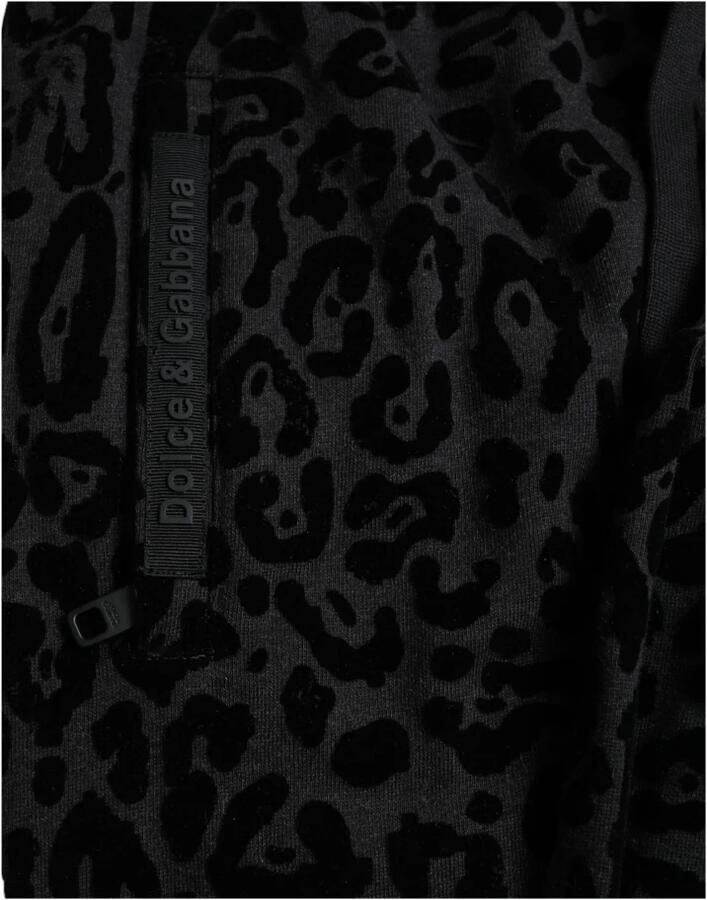 Dolce & Gabbana Elegante Zwarte High-Waisted Stretch Jeans Black - Foto 3