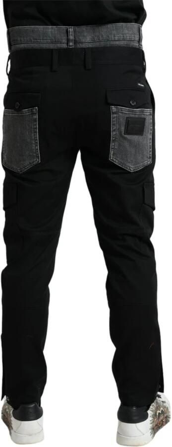Dolce & Gabbana Slim-fit Trousers Black Heren - Foto 5