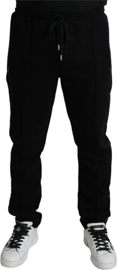 D&G Broek D&G Gebreide joggingbroek Trainingsbroek Slim Fit - Foto 8