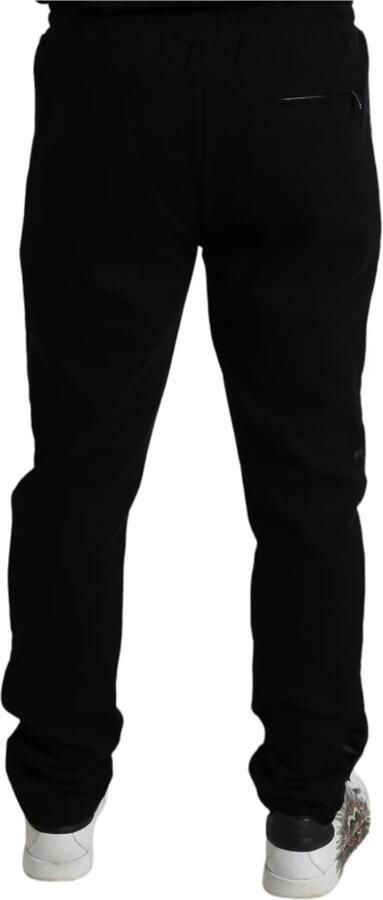 D&G Broek D&G Gebreide joggingbroek Trainingsbroek Slim Fit - Foto 10