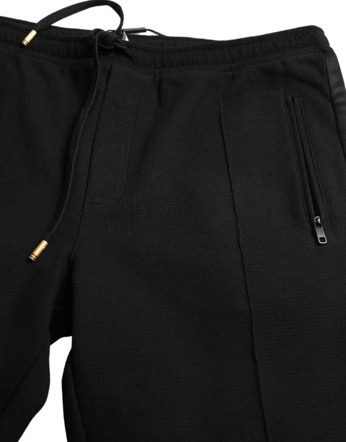 D&G Broek D&G Gebreide joggingbroek Trainingsbroek Slim Fit - Foto 3