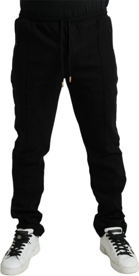 D&G Broek D&G Gebreide joggingbroek Trainingsbroek Slim Fit - Foto 6