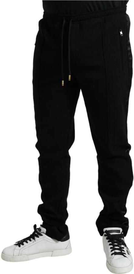 D&G Broek D&G Gebreide joggingbroek Trainingsbroek Slim Fit - Foto 7