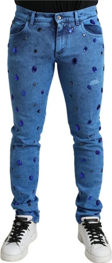 Dolce & Gabbana Slim-fit Jeans Blue Heren - Foto 4