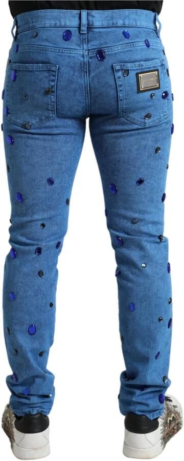 Dolce & Gabbana Slim-fit Jeans Blue Heren - Foto 3
