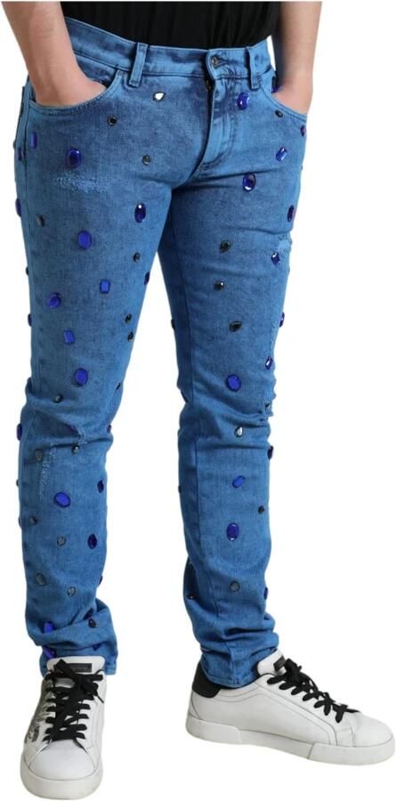 Dolce & Gabbana Slim-fit Jeans Blue Heren - Foto 2