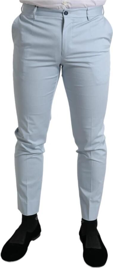 Dolce & Gabbana Hemelsblauwe Skinny Broek Blue Heren - Foto 3