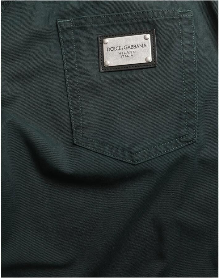 D&G Broek D&G traight Been Katoenen Broek