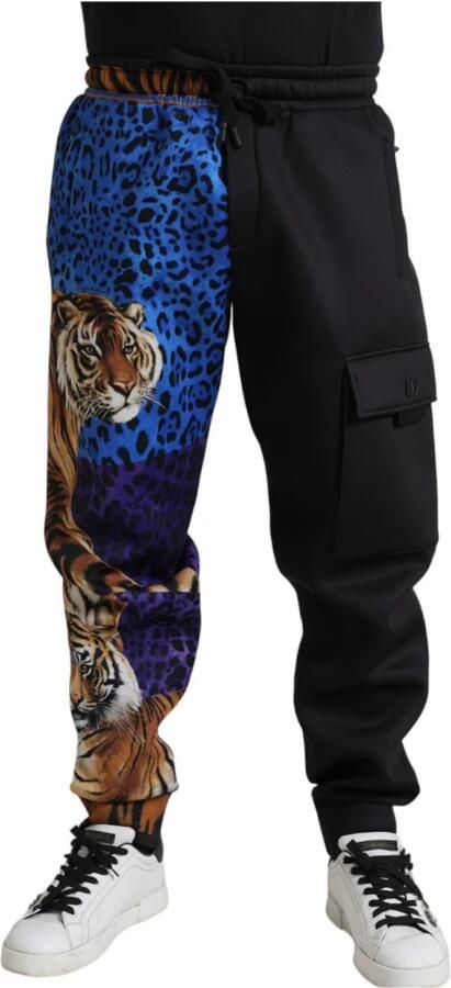 D&G Broek D&G Joggingbroek met tijgerprint PAN75044 - Foto 5