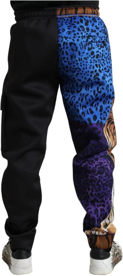 D&G Broek D&G Joggingbroek met tijgerprint PAN75044 - Foto 4